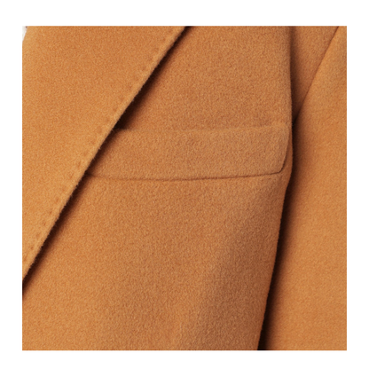 Camel Wool Blend Coat