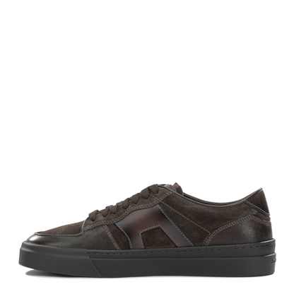 MAYFEYR - Santoni - Low Top Leather Sneakers - MBGT22221SMOTGEUT50T50
