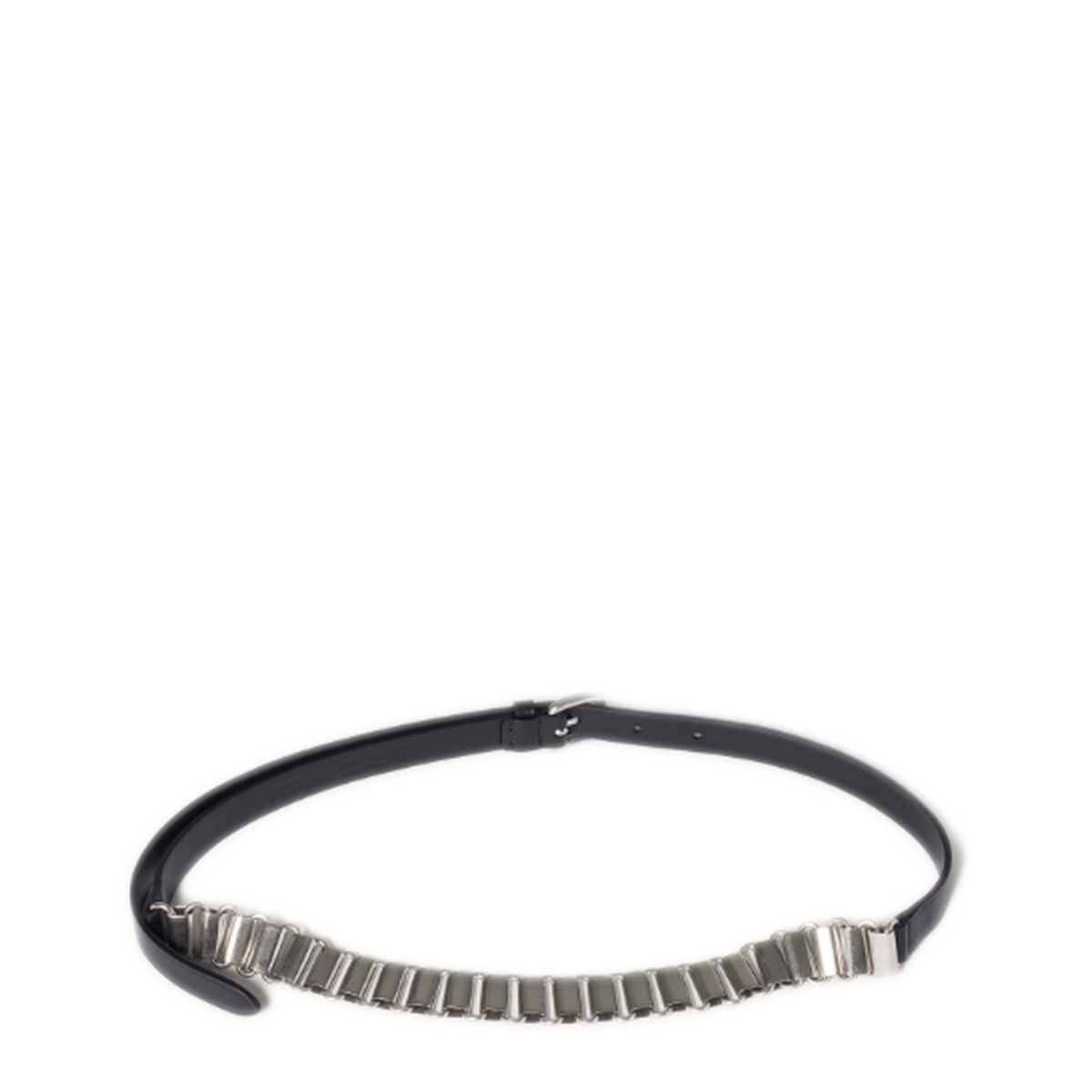 MAYFEYR - Miu Miu - Cinture City Calf Metal 90 - 5CC7052IBWF0632