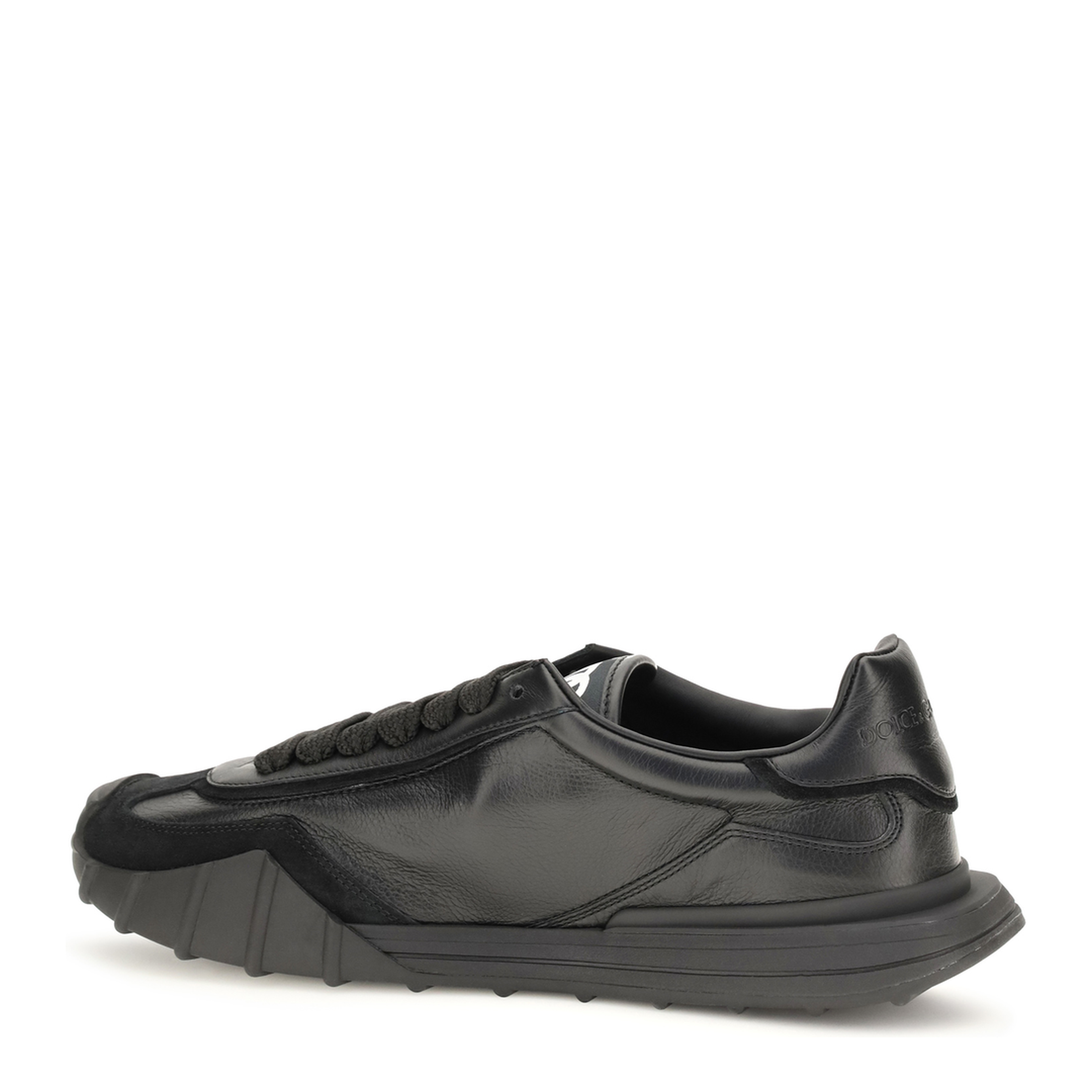 MAYFEYR - Dolce & Gabbana - Athletic Fabric And Leather Sneakers - CS2384A0569
