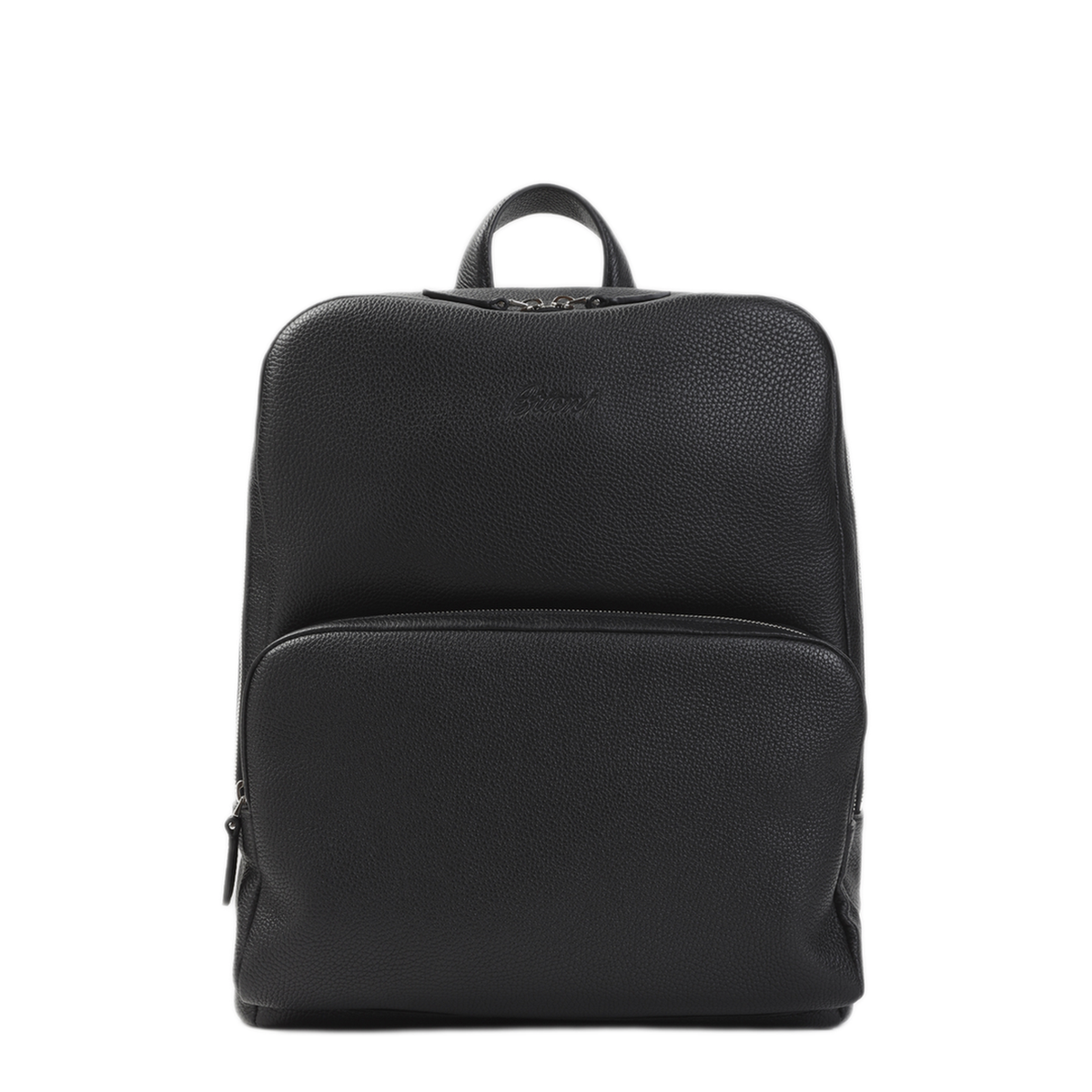 MAYFEYR - BRIONI - Black Zip Around Backpack - OIWA0LOE7181000