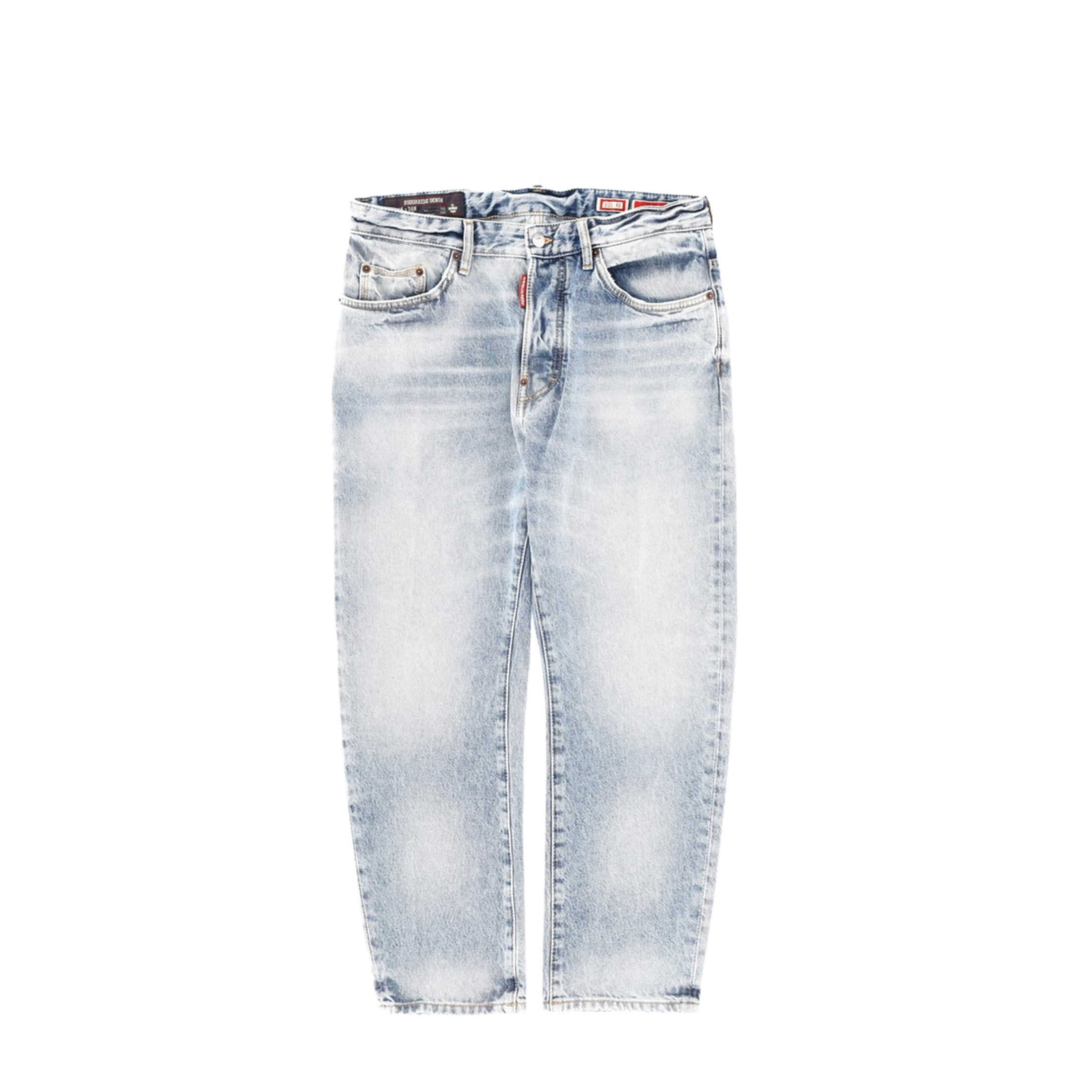MAYFEYR - Dsquared2 - Cotton Denim Jeans - S74LB1875S30839470
