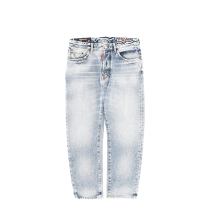 MAYFEYR - Dsquared2 - Cotton Denim Jeans - S74LB1875S30839470