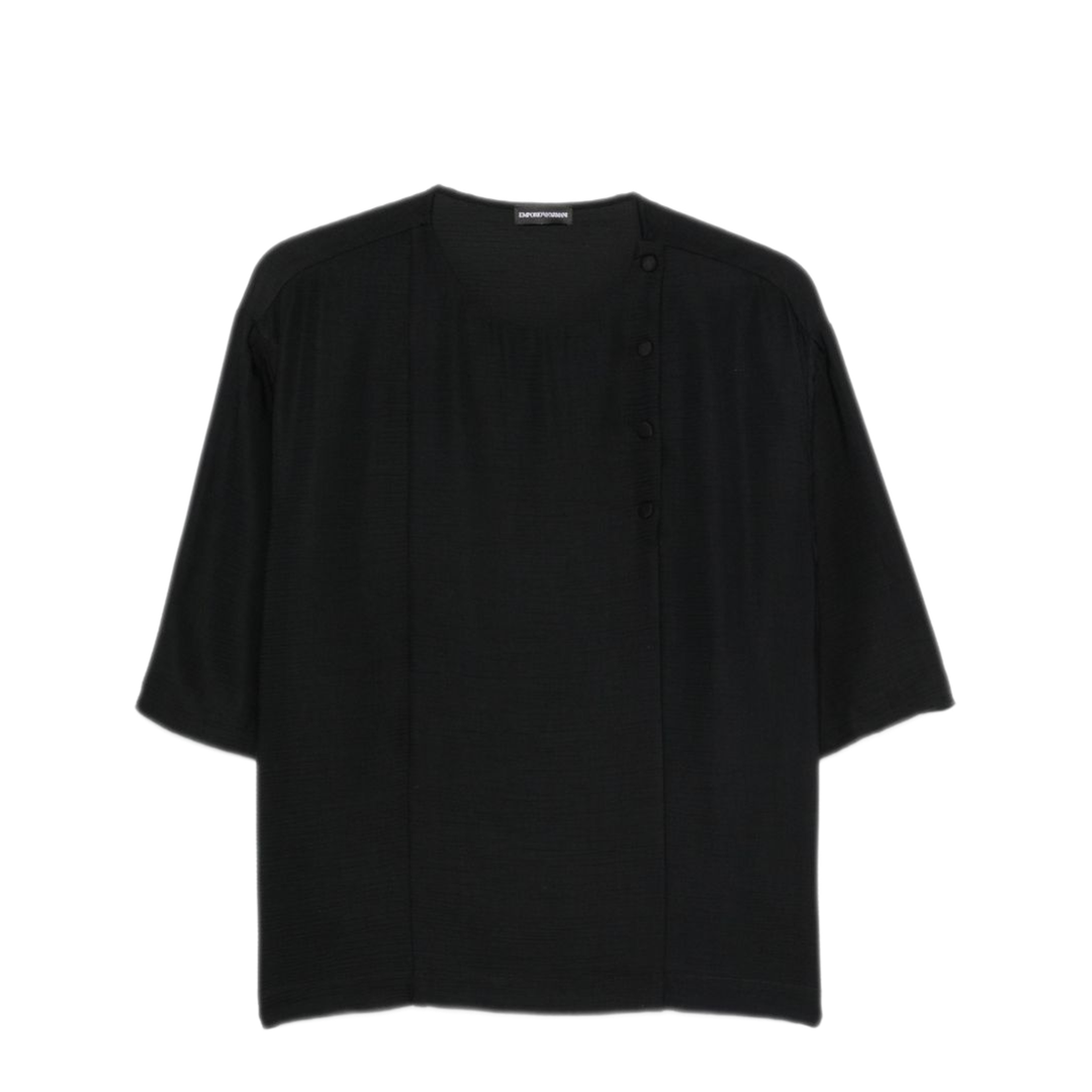 MAYFEYR - Emporio Armani - Capsule Top Black - EW004844TE21431UC001