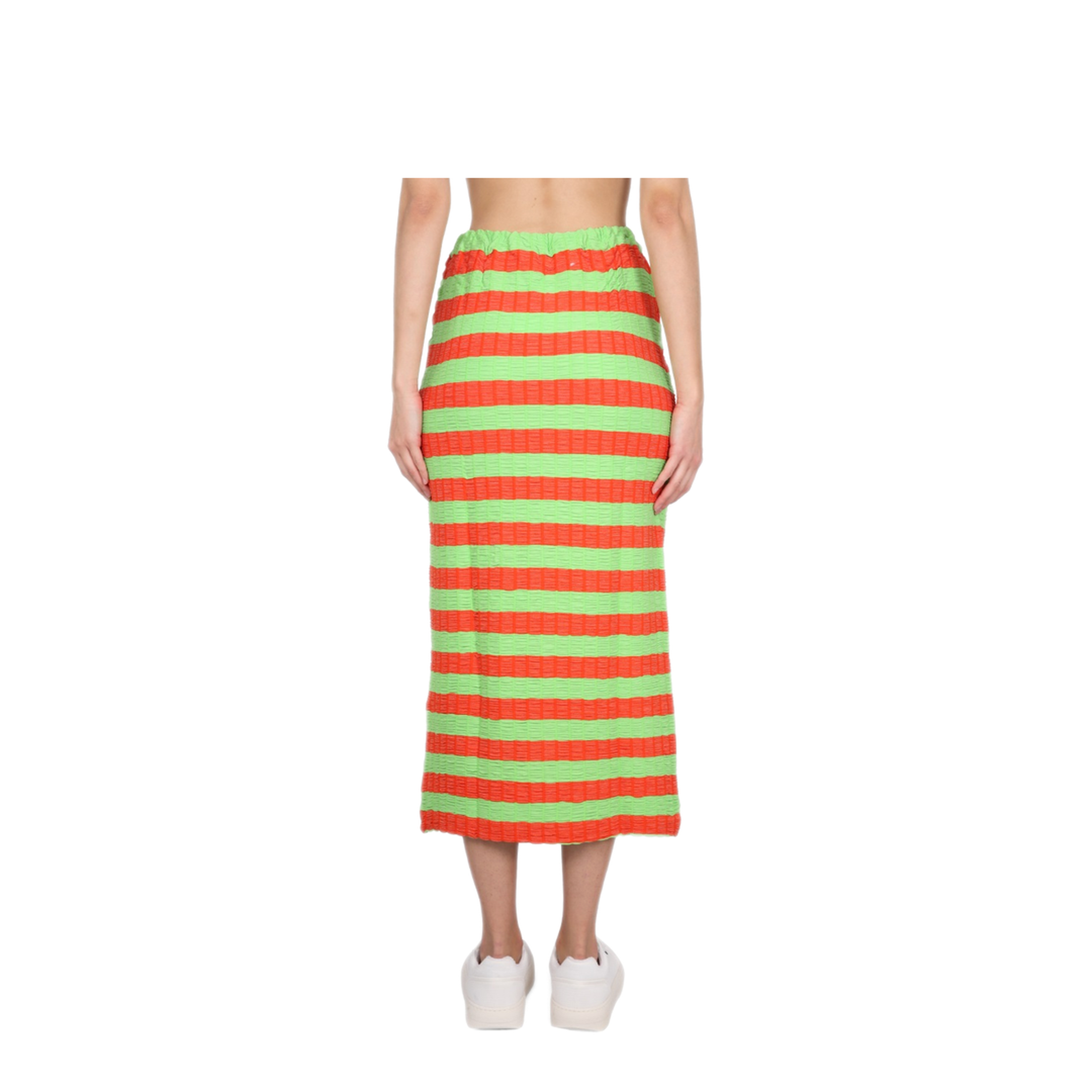 MAYFEYR - Sunnei - Striped Skirt - MRTWWJER010VIS0137636