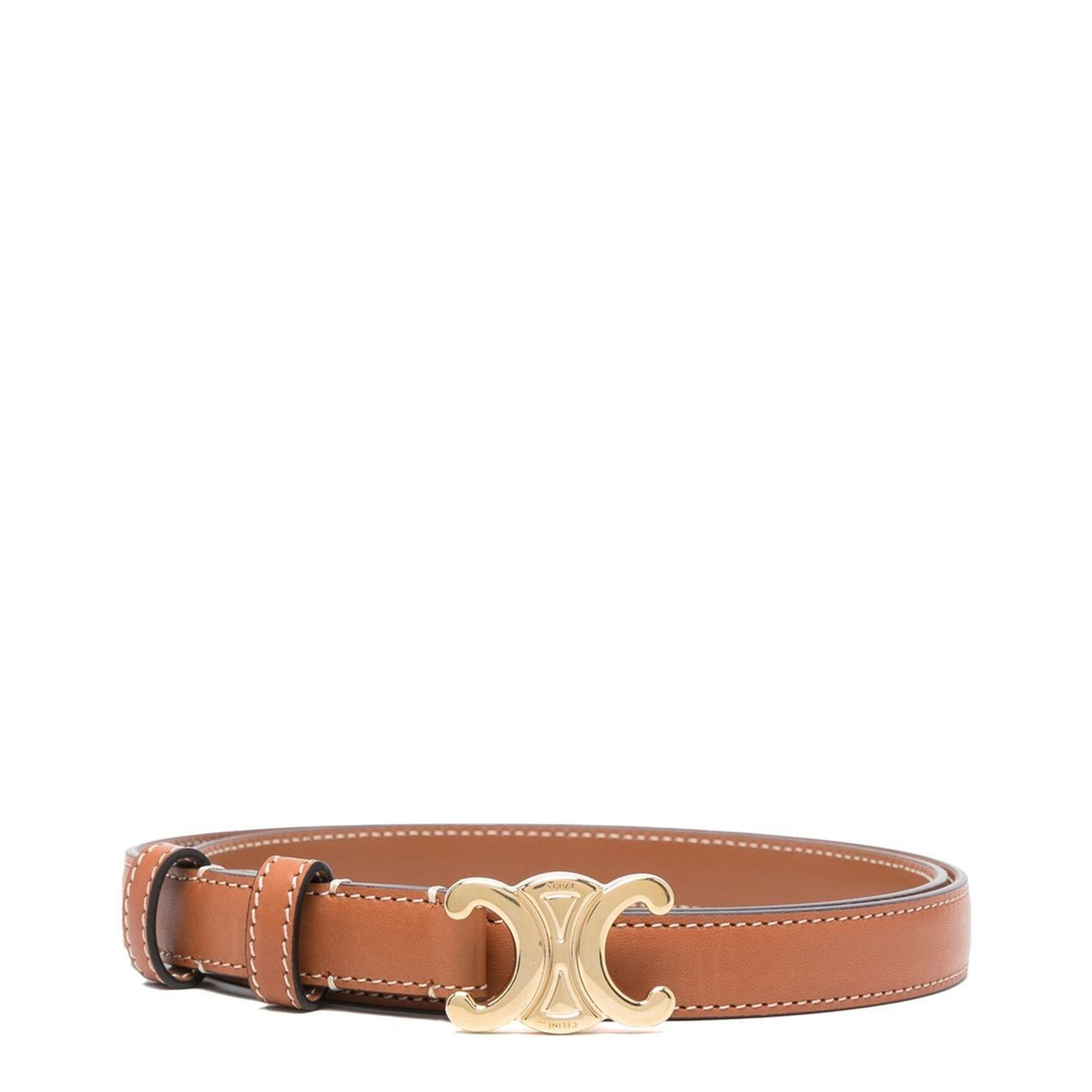 MAYFEYR - Celine - Capsule Belts Leather Brown - 45AX63A7804LU