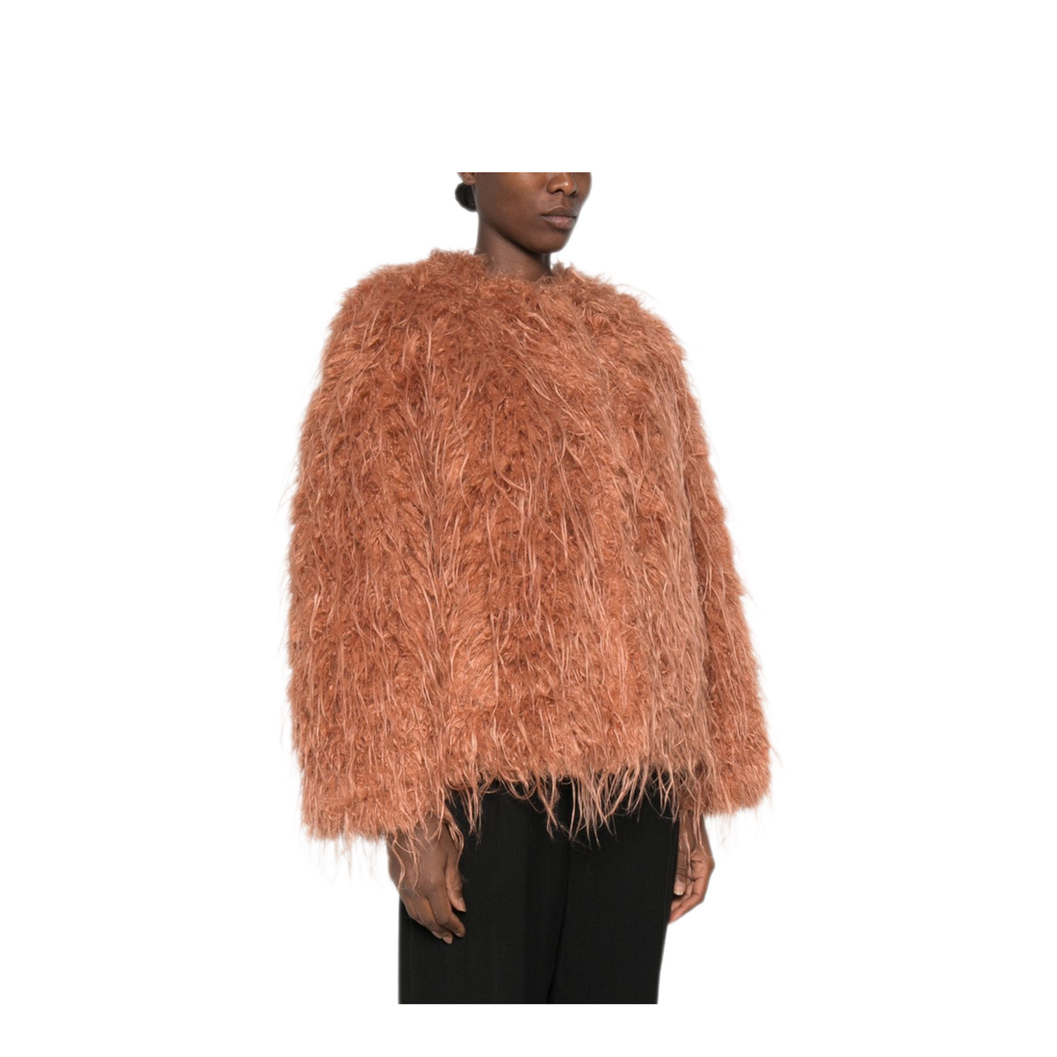 MAYFEYR - Forte Forte - Coats Brown - 15000MYCOATTHE