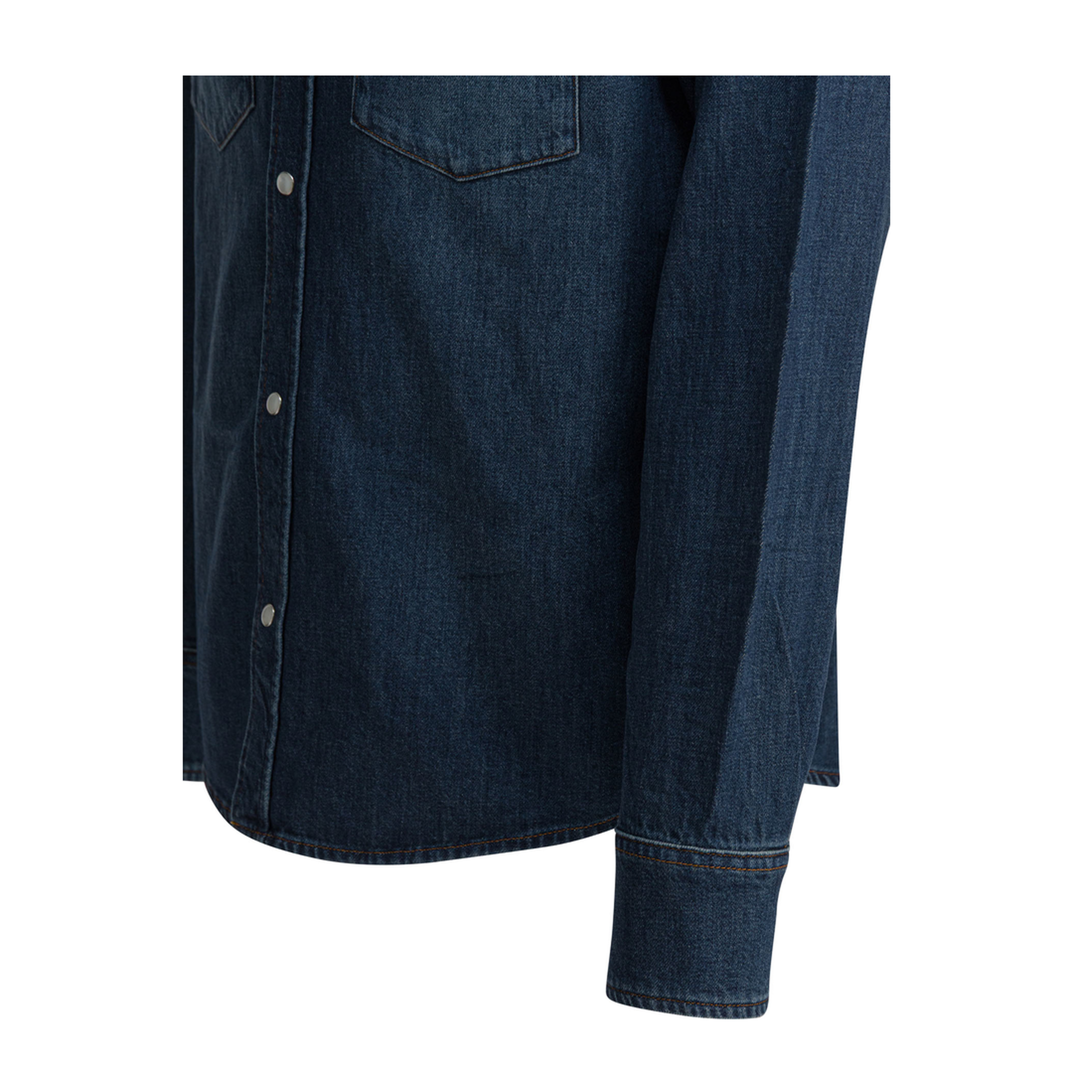 MAYFEYR - A.P.C. - Western Denim Shirt - COHMEH12632IAL