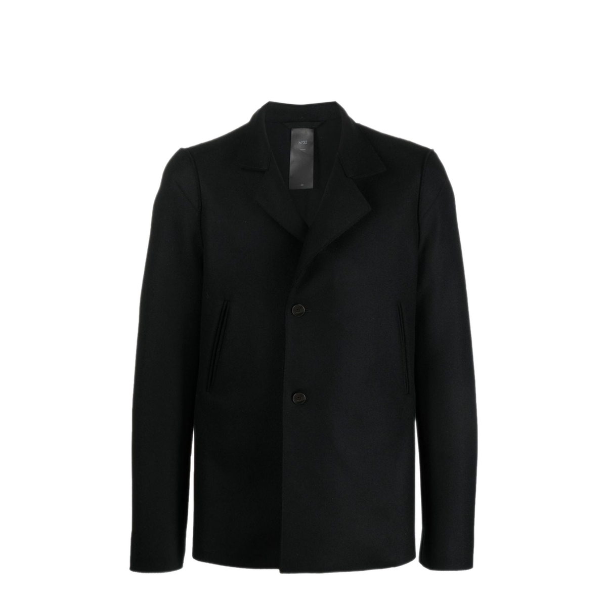 MAYFEYR - SAPIO - Double Breasted Cotton Wool Blazer - N32PANNOBK