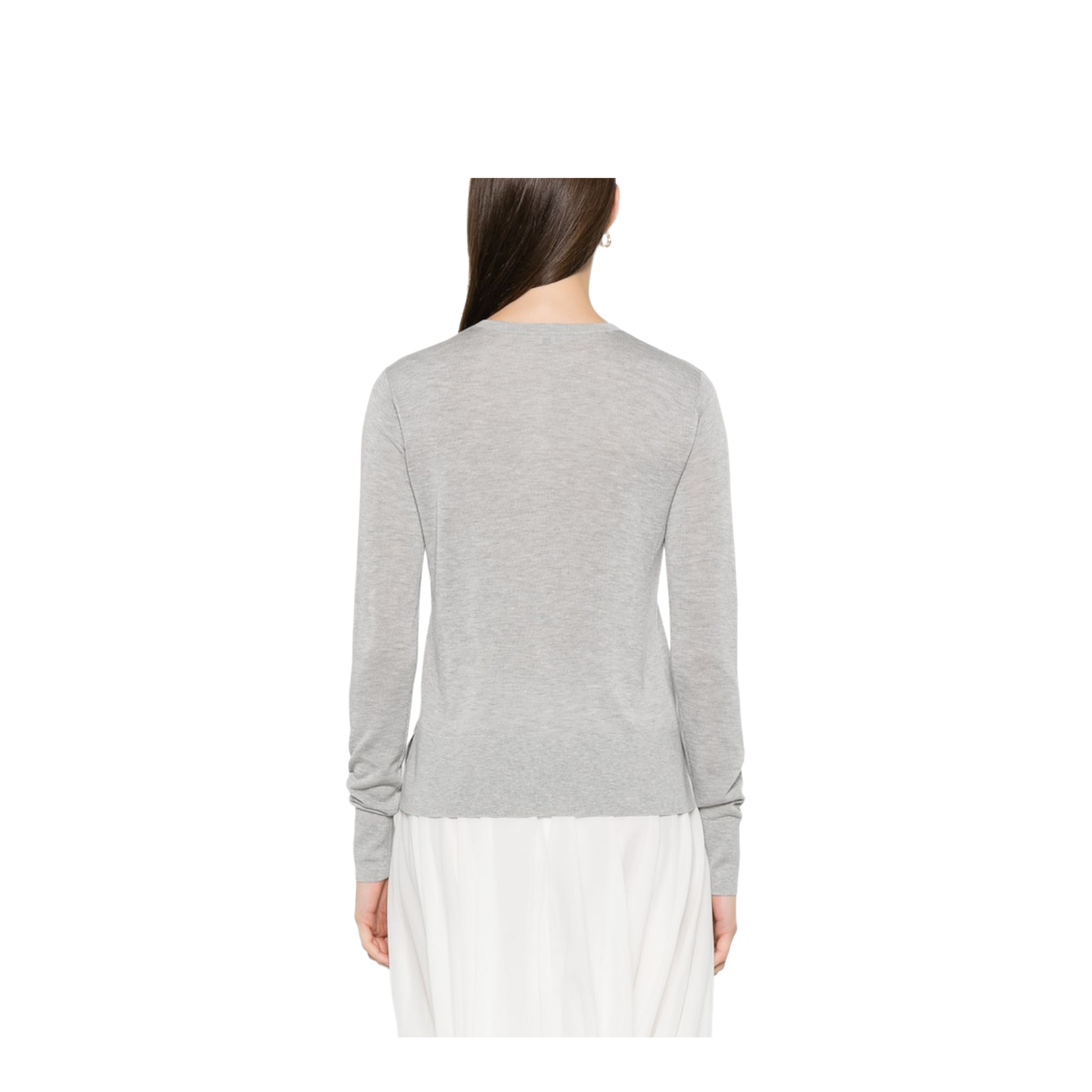 Crewneck Cardigan