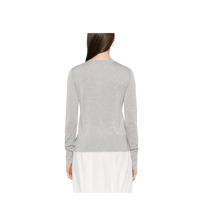 Crewneck Cardigan