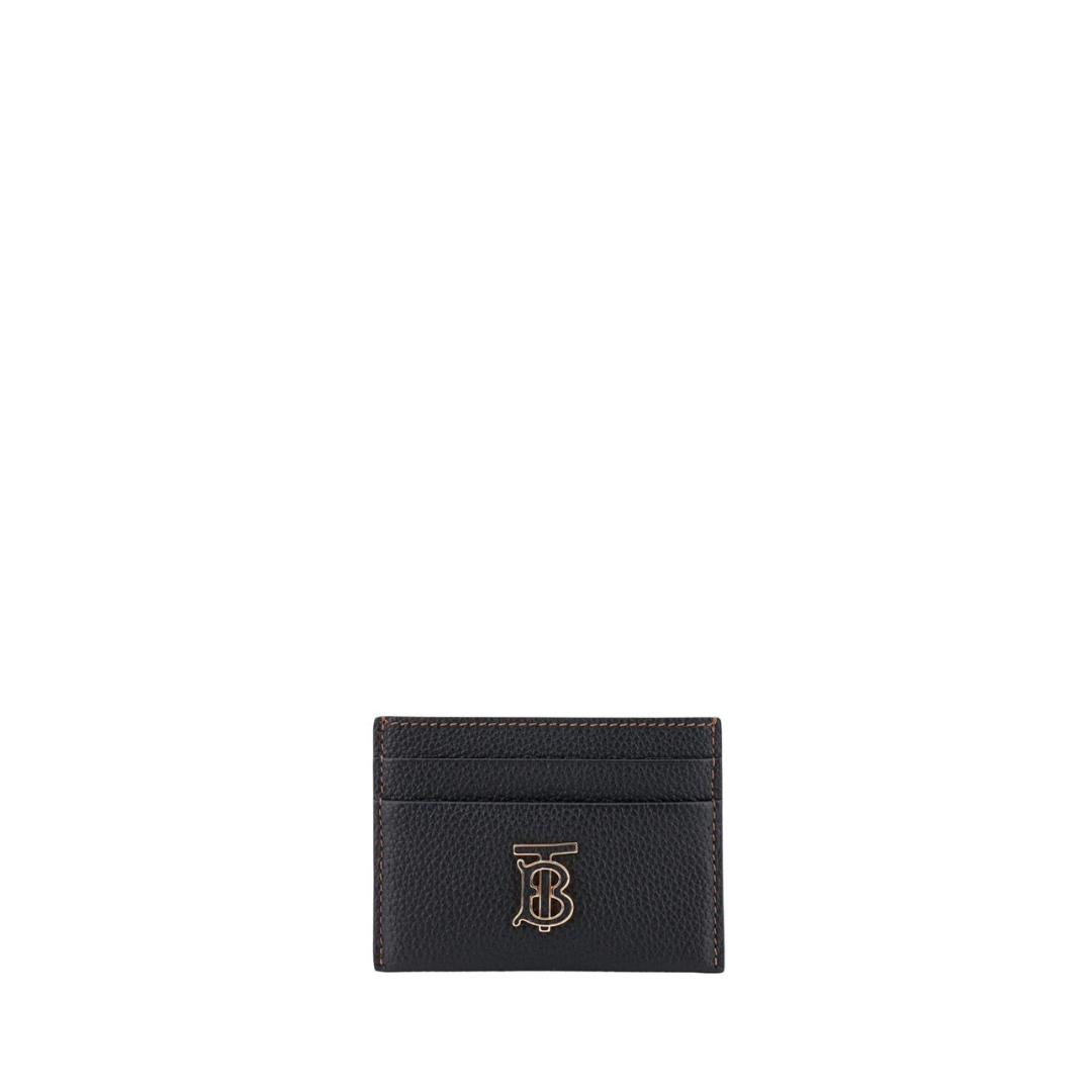 TB Cardholder, gold hardware