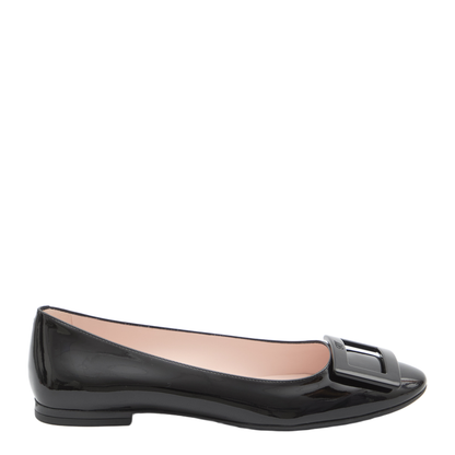 U Look Ballerinas in Patent Leather
