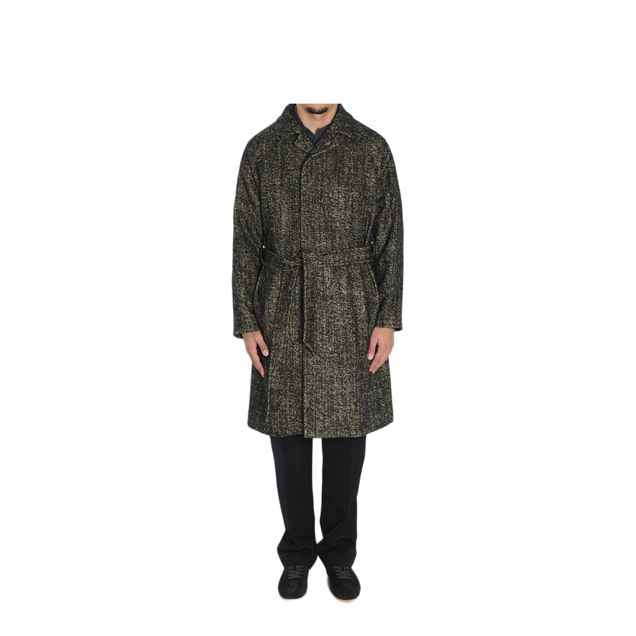 MAYFEYR - Tagliatore - Salomon Midi Coat - SALOMON340319EN870