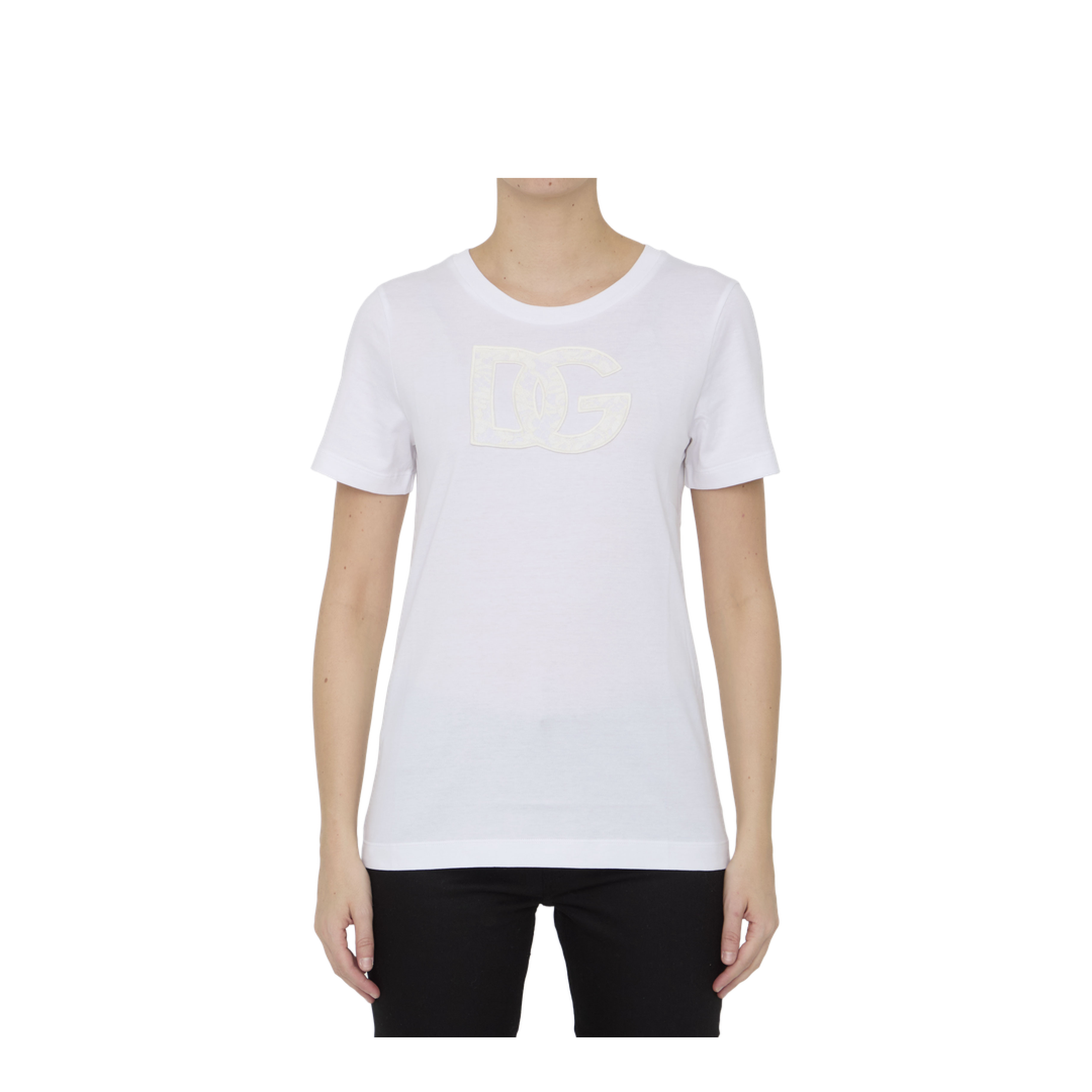 T-shirt with DG logo