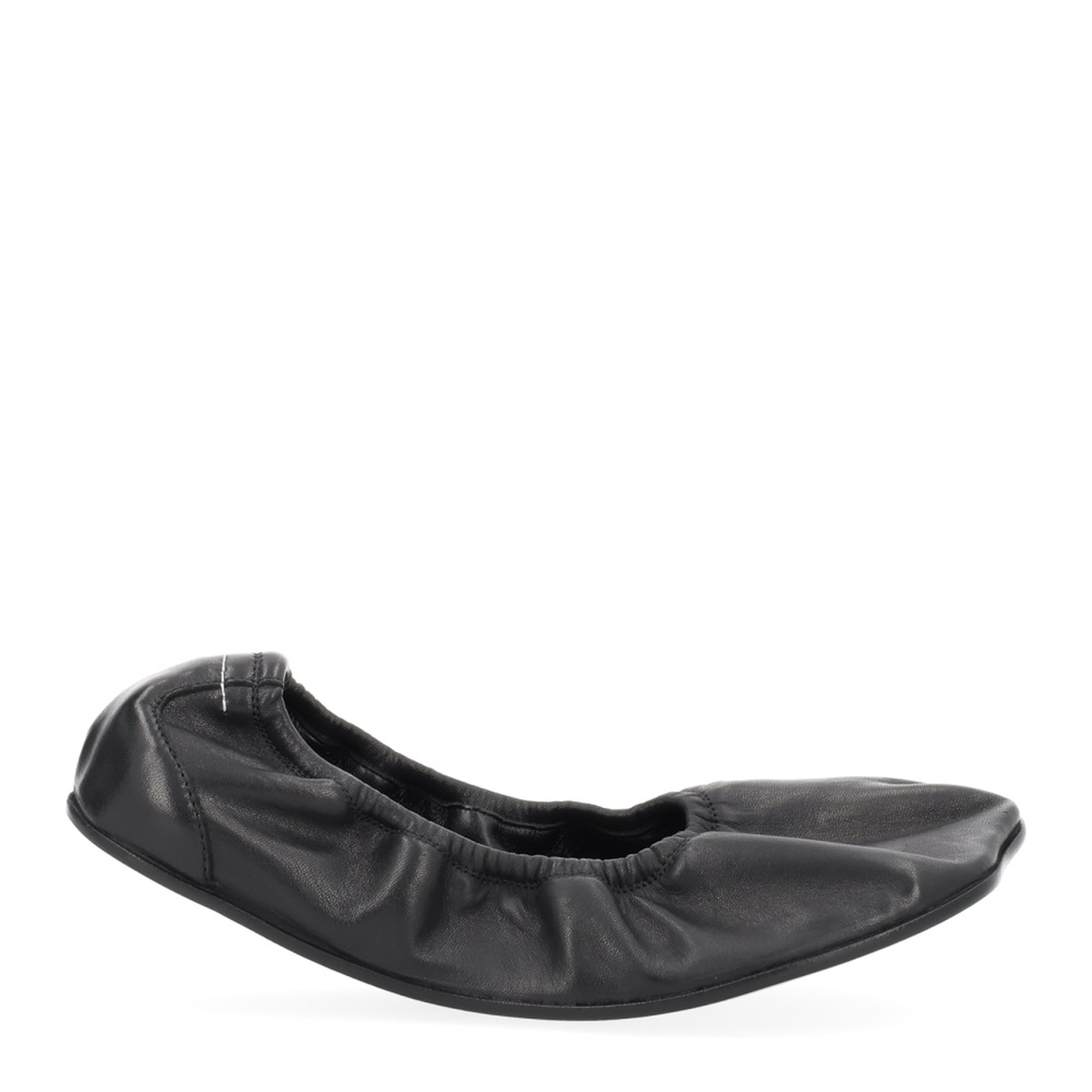 Leather Ballerina