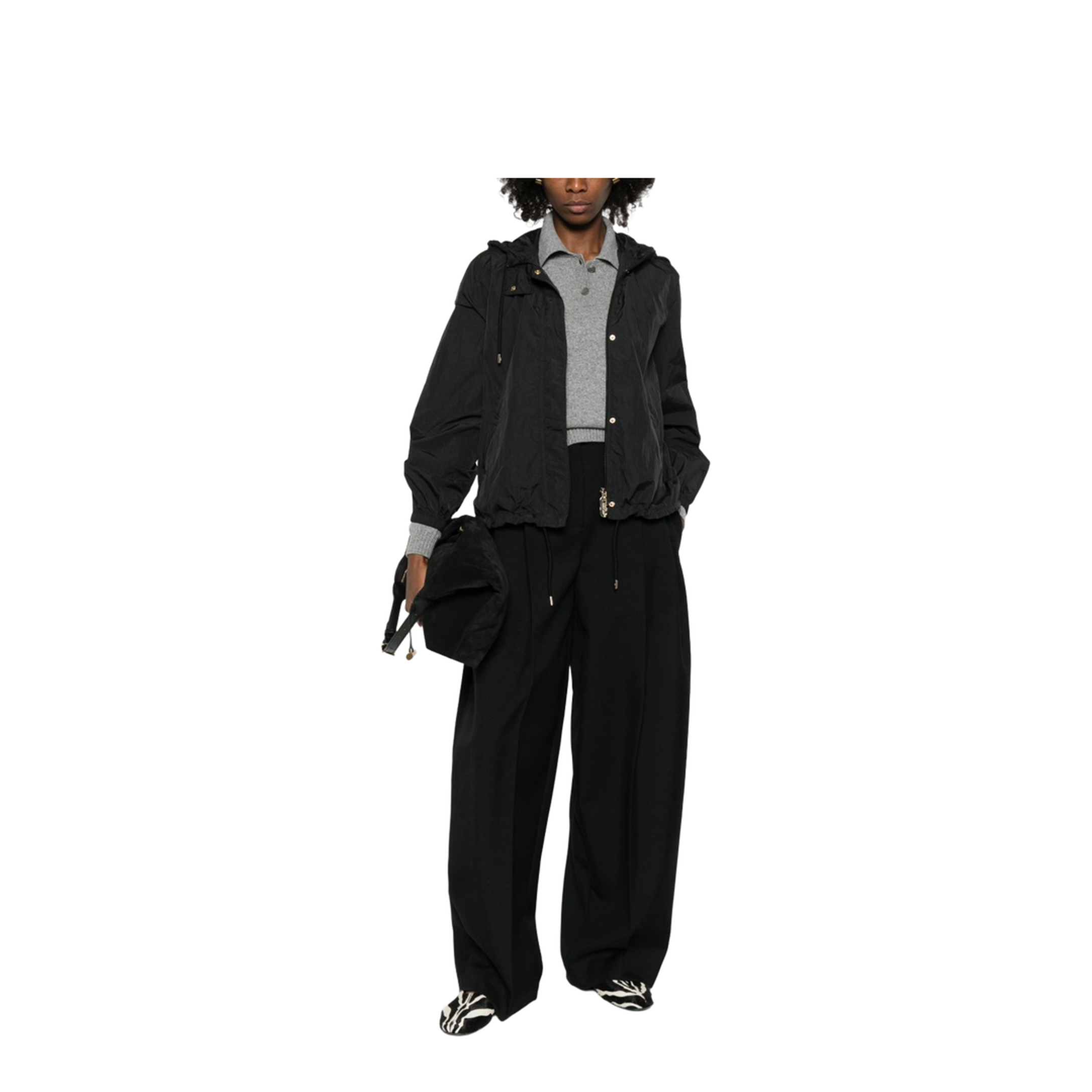 MAYFEYR - EMPORIO ARMANI CAPSULE PRE - Coats Black - EW003911AF22803UC001