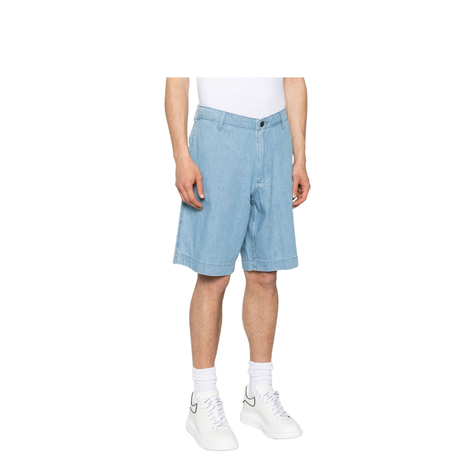 Shorts Clear Blue