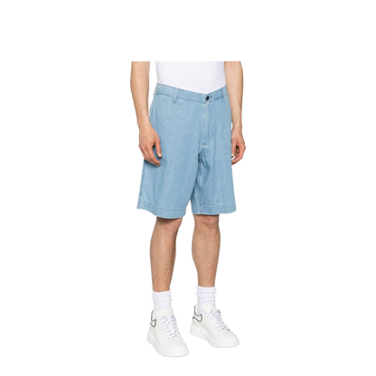 Shorts Clear Blue