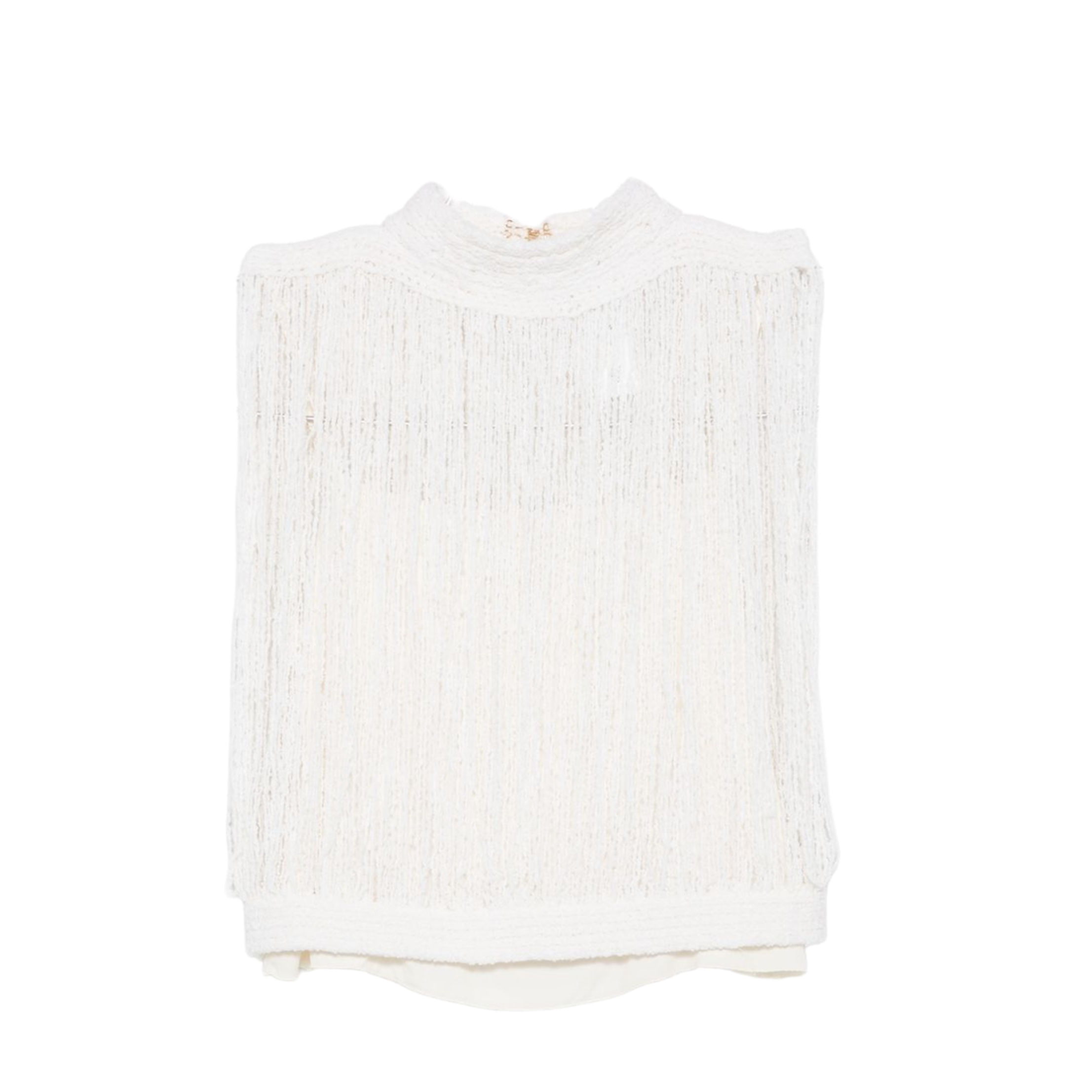 MAYFEYR - Fabiana Filippi - Top White - MAD216F373M3470142
