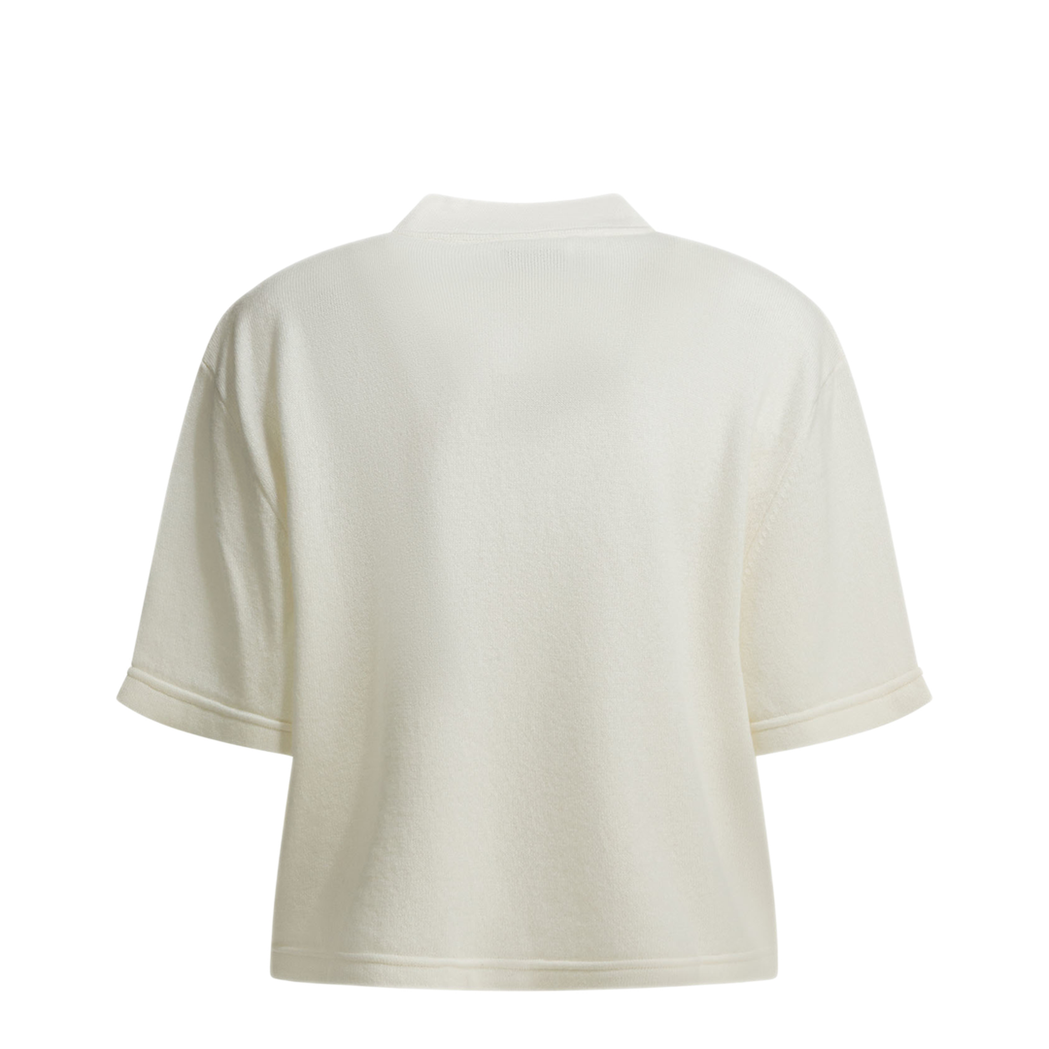 MAYFEYR - Sa Su Phi - Cashmere Cropped Sweater - S26692WS0100