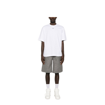 MAYFEYR - Off-White - Off Stamp Skate S/S Tee - OMAA120C99JER0050110
