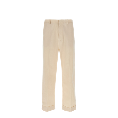 Turn-Up Trousers