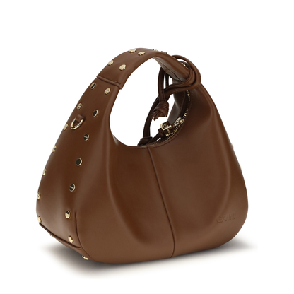MAYFEYR - Ganni - Mini Studded Hobo Handbag - C1040032