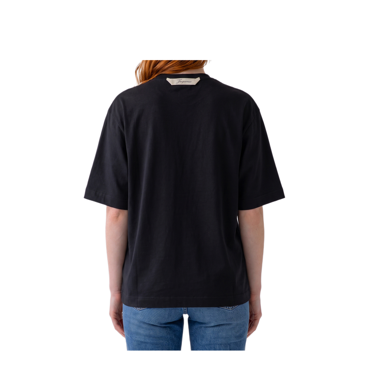 MAYFEYR - Jacquemus - Short Sleeve Rond Carr T Shirt - TSW00588AJ00254990