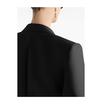 MAYFEYR - Dolce & Gabbana - Double-Breasted Jacket In Faille - F29N7TFU3R1