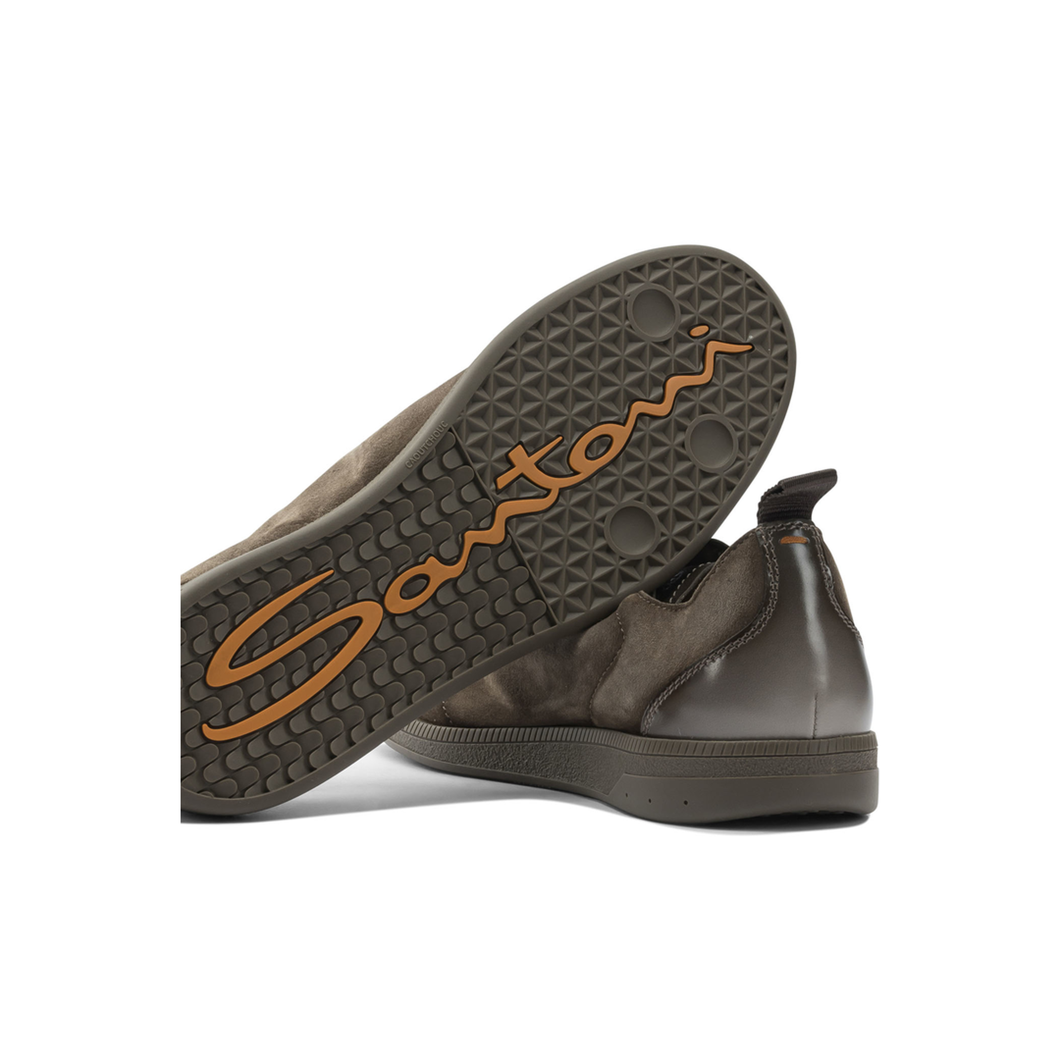 MAYFEYR - Santoni - Sneaker With Elastic Laces - MBPL22109CPATEDSE81E81