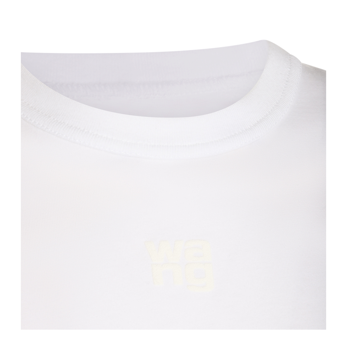 MAYFEYR - Alexander Wang - Essential Shrunk T Shirt - 4CC3241521100