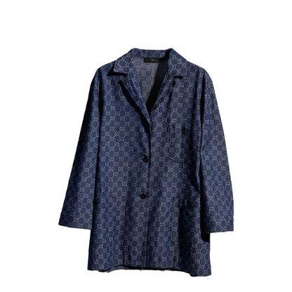 MAYFEYR - Gucci - Shirts Navy - 875438XDDG34011