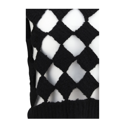 MAYFEYR - Rick Owens - Open Knit Vest - RR02F469909
