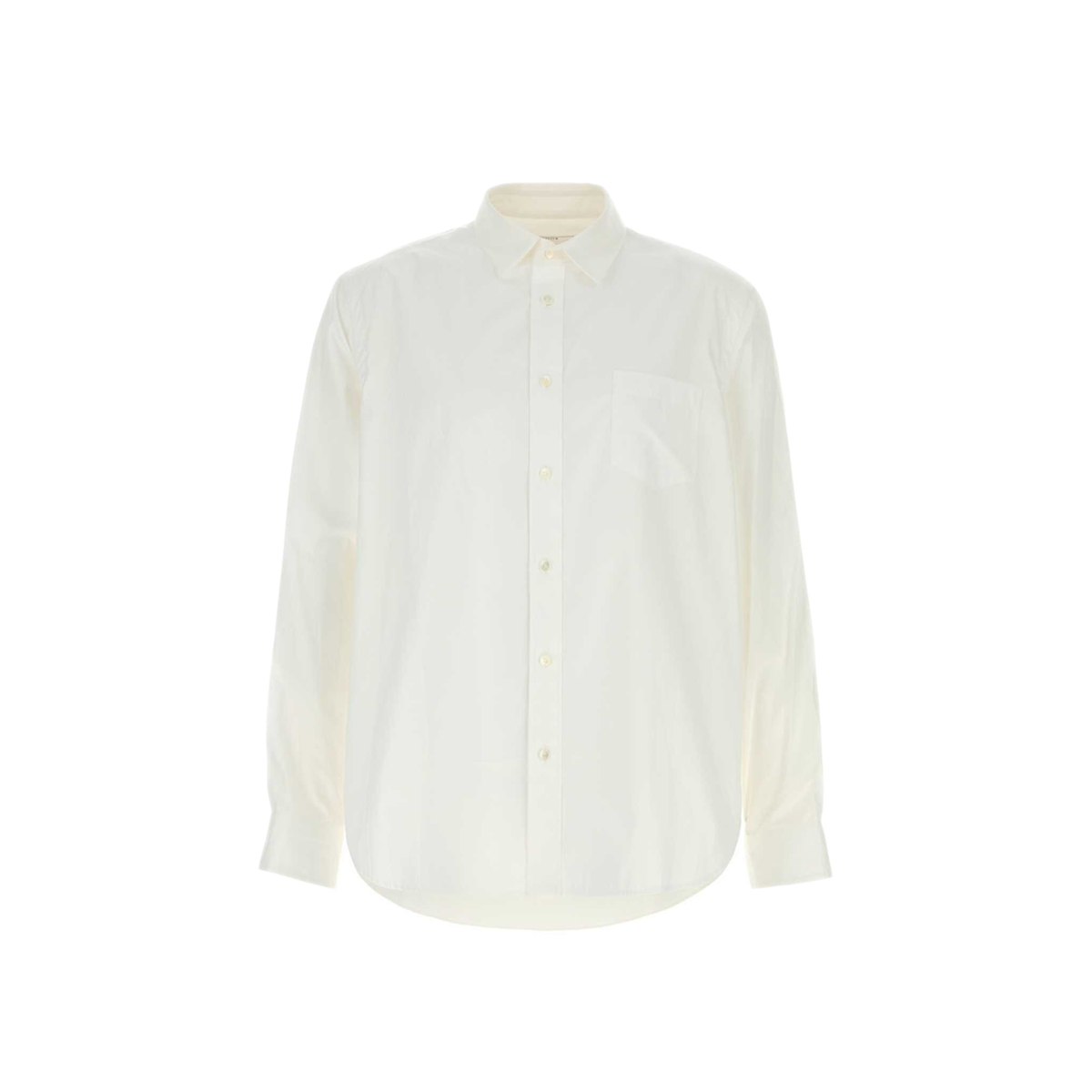 MAYFEYR - Sacai - White Poplin Shirt - 2603935M151