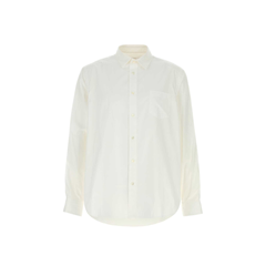 White Poplin Shirt