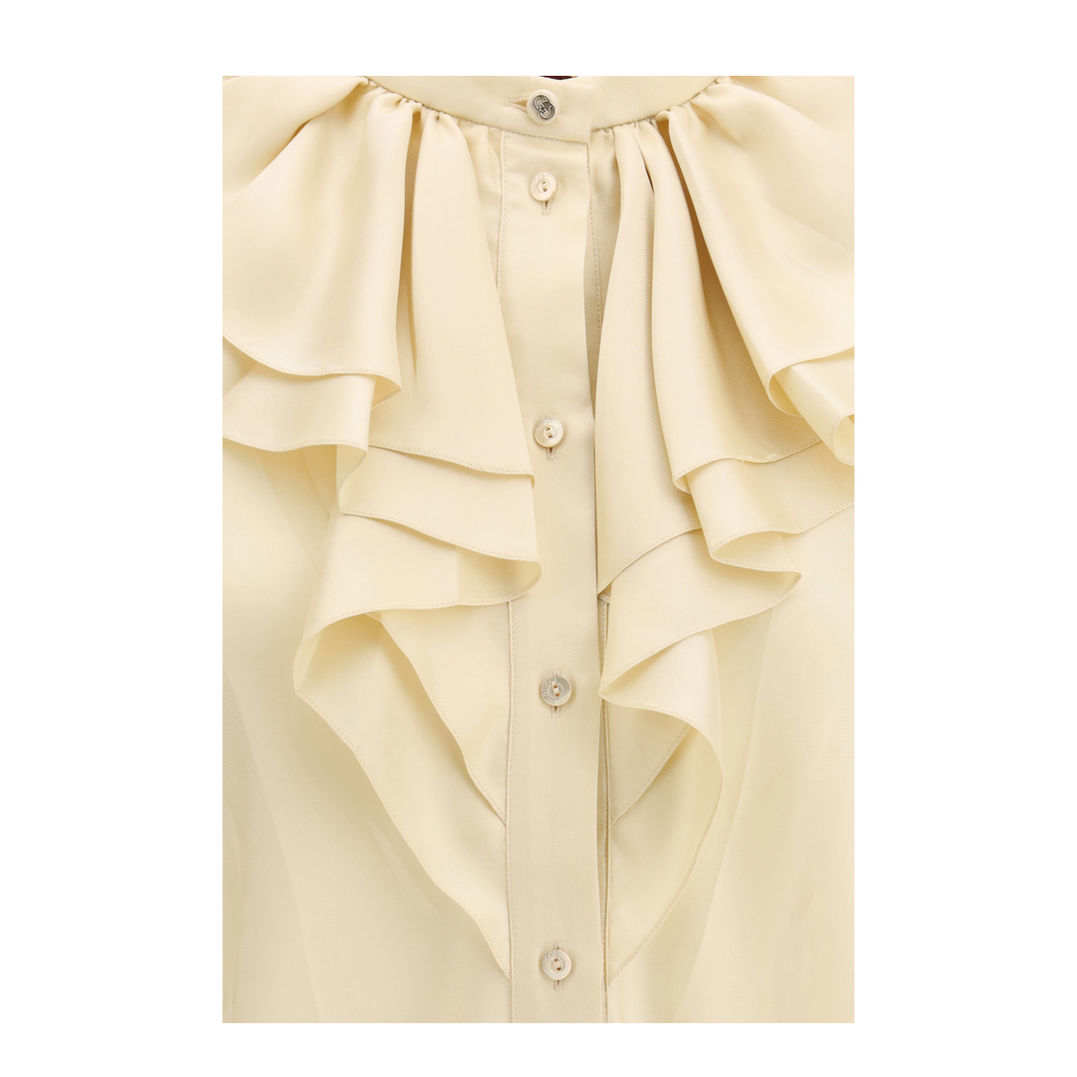 MAYFEYR - Gucci - Silk Twill Shirt - 854515ZAJQ72304