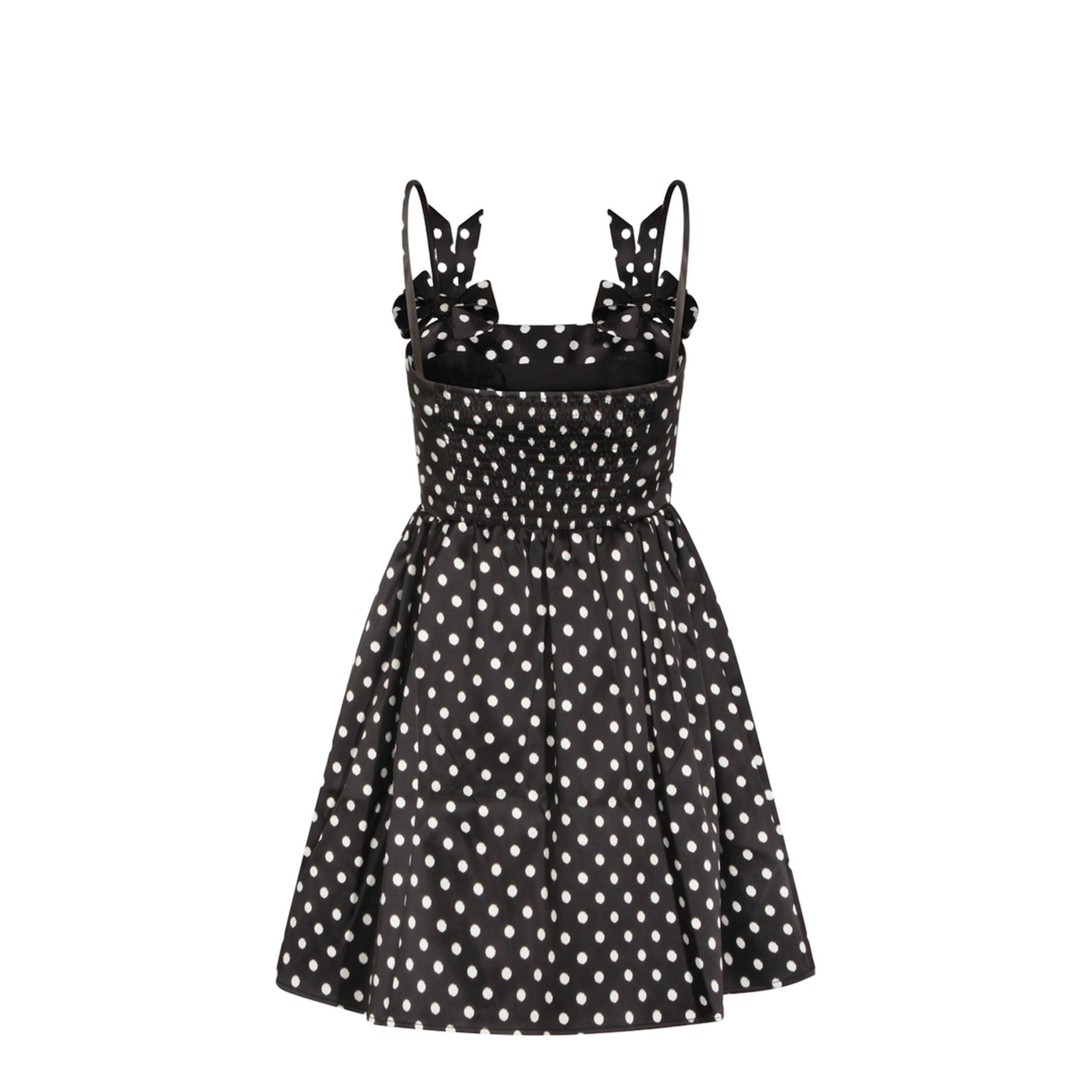 Polka Dot Mini Dress