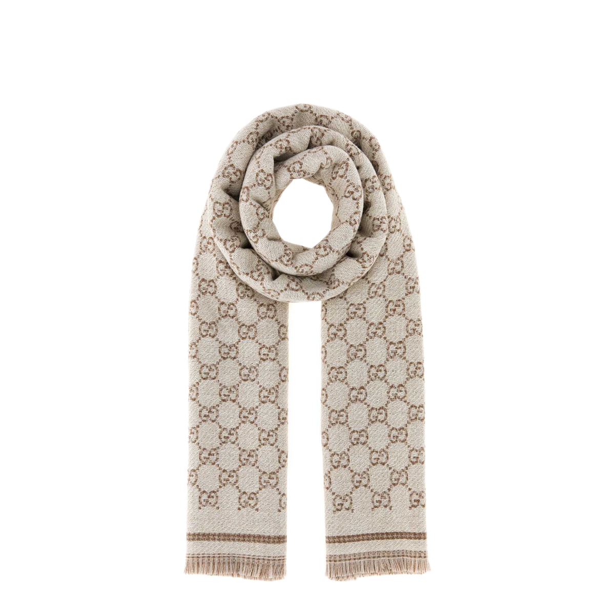 MAYFEYR - Gucci - Embroidered Wool Scarf - 8390353GAMQ9778