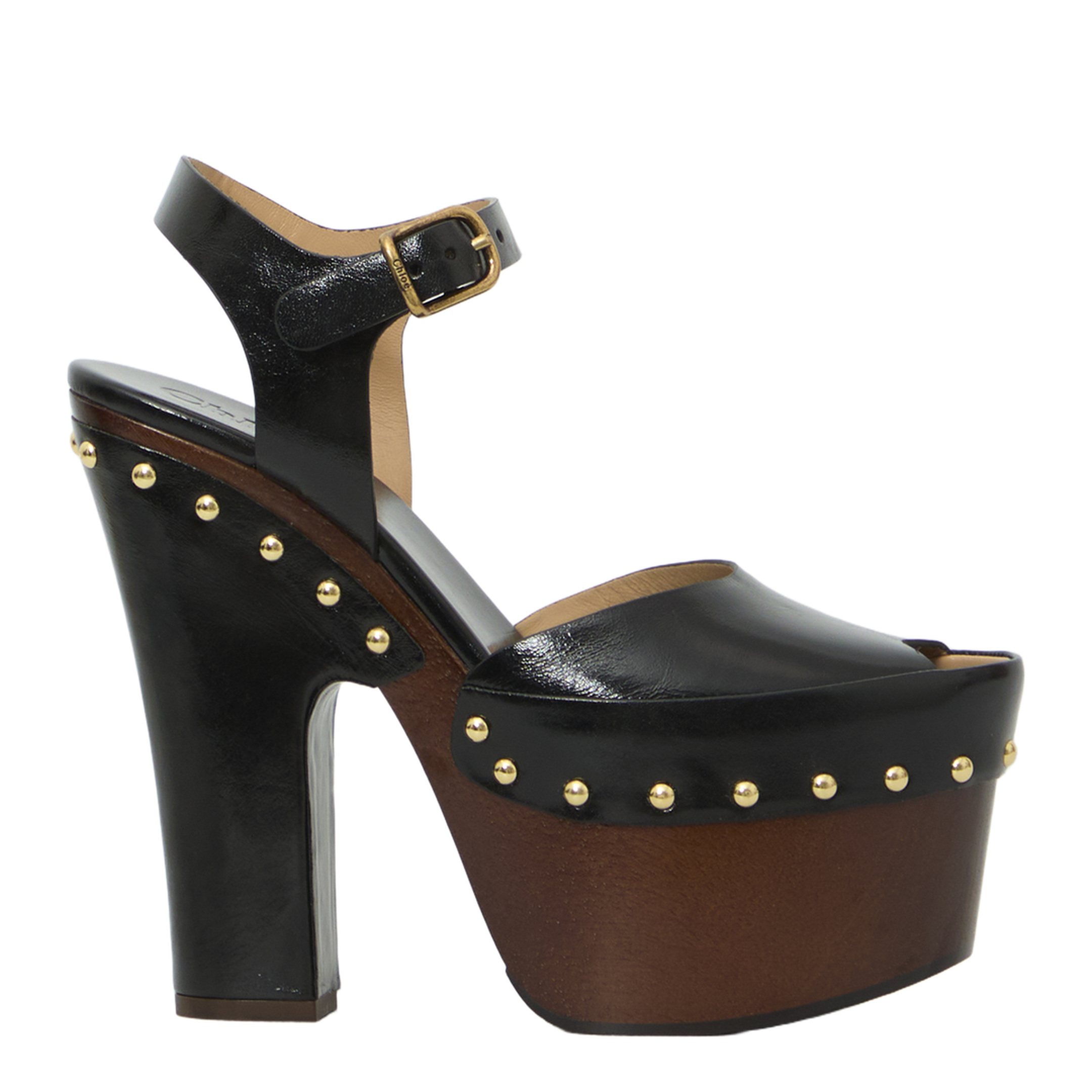 MAYFEYR - Chloè - Meret Platform Clogs Sandals - CH26A20SWF001