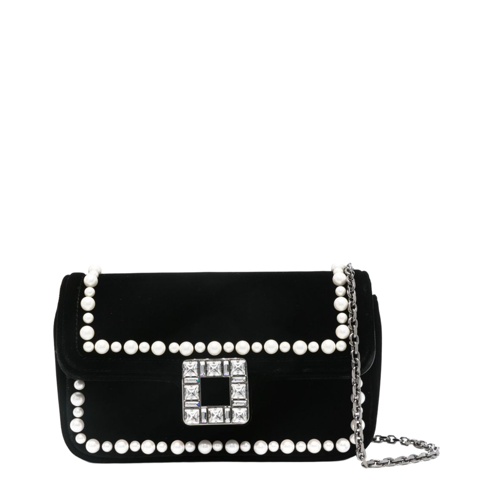 Jeu de Fille Velvet Clutch