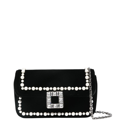 Jeu de Fille Velvet Clutch