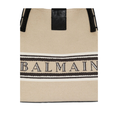 Release Bucket Bag Canvas Calfskin