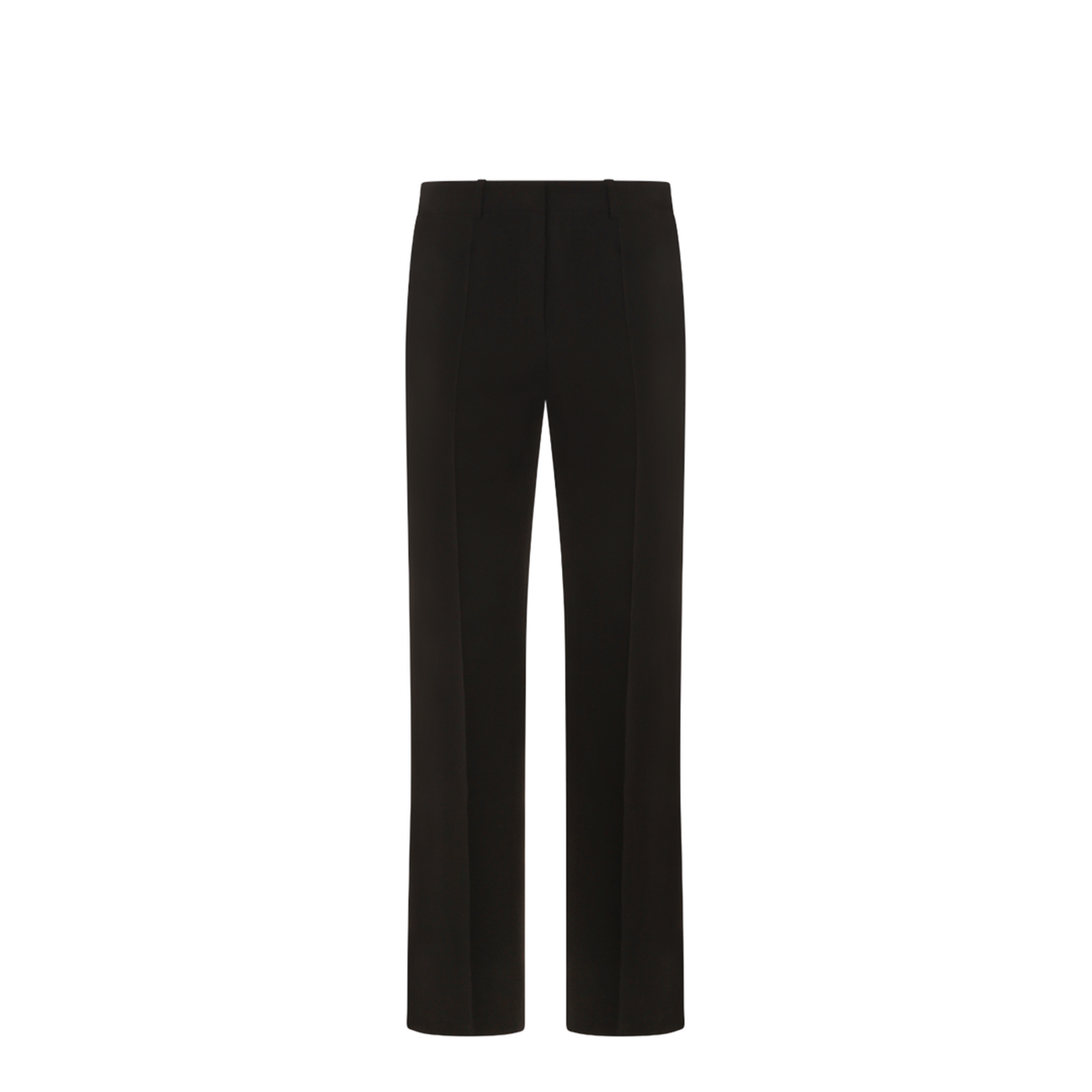 Black Wool Pants