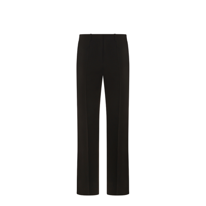Black Wool Pants