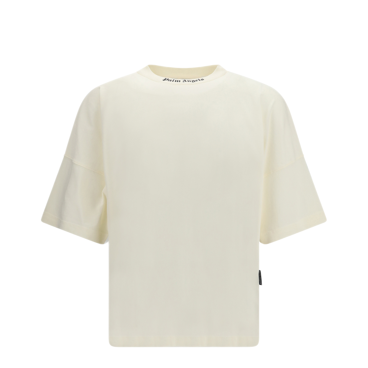 MAYFEYR - Palm Angels - Classic T Shirt With Oversized Back Logo - PAMAA005JR0020310