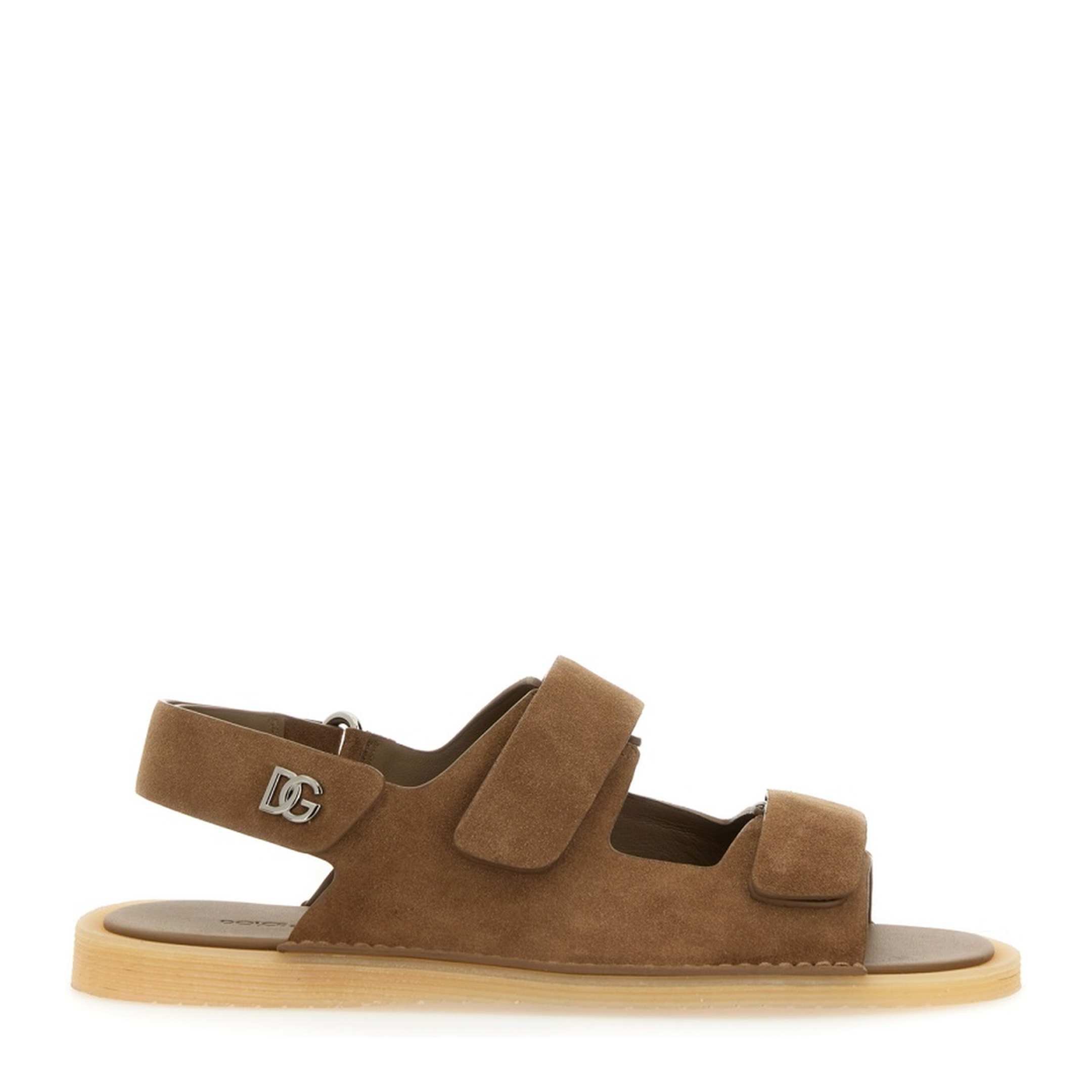 Suede Sandal