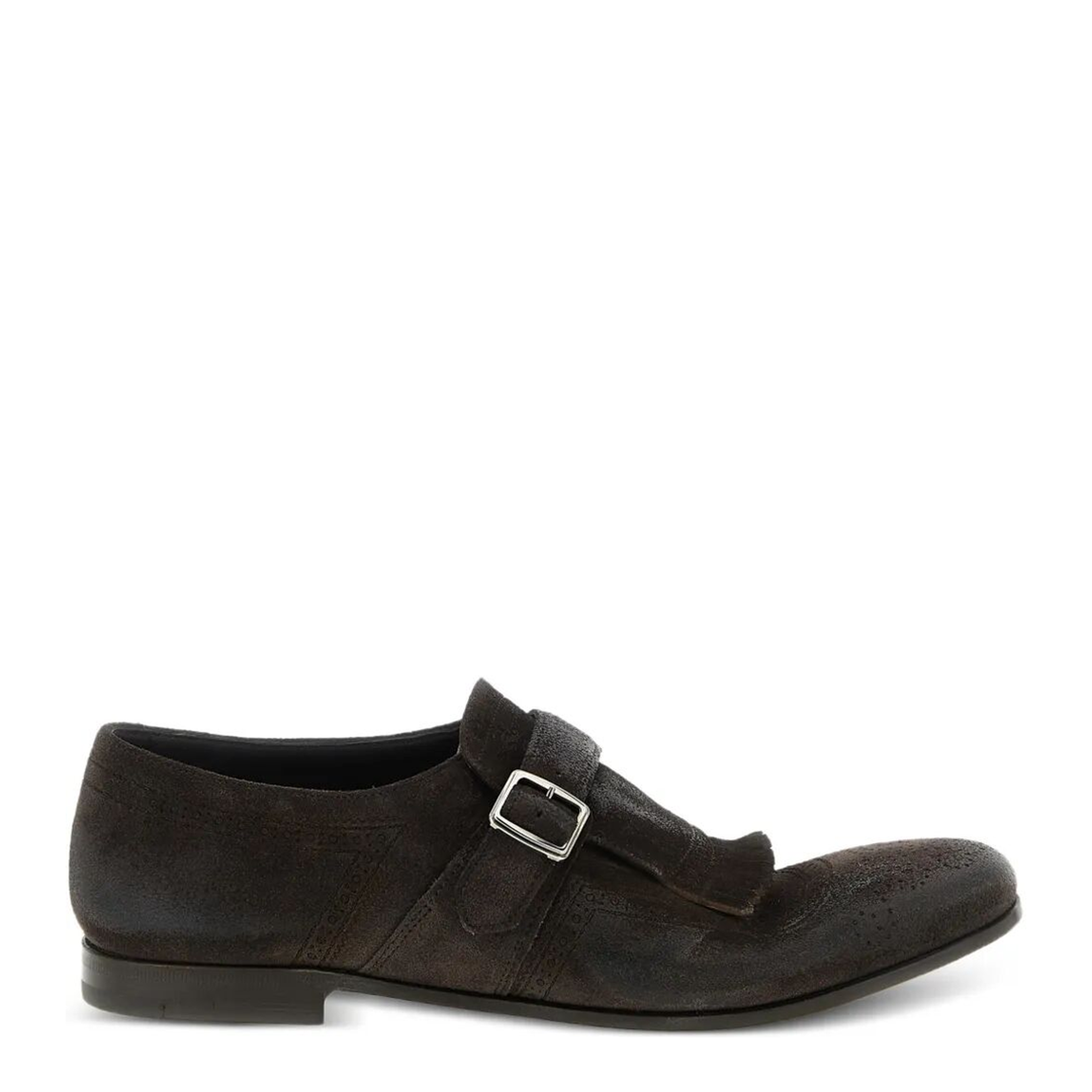 MAYFEYR - CHURCH`S - Oxford Shoes With Buckle - EOB169FG000009VEF0AEV