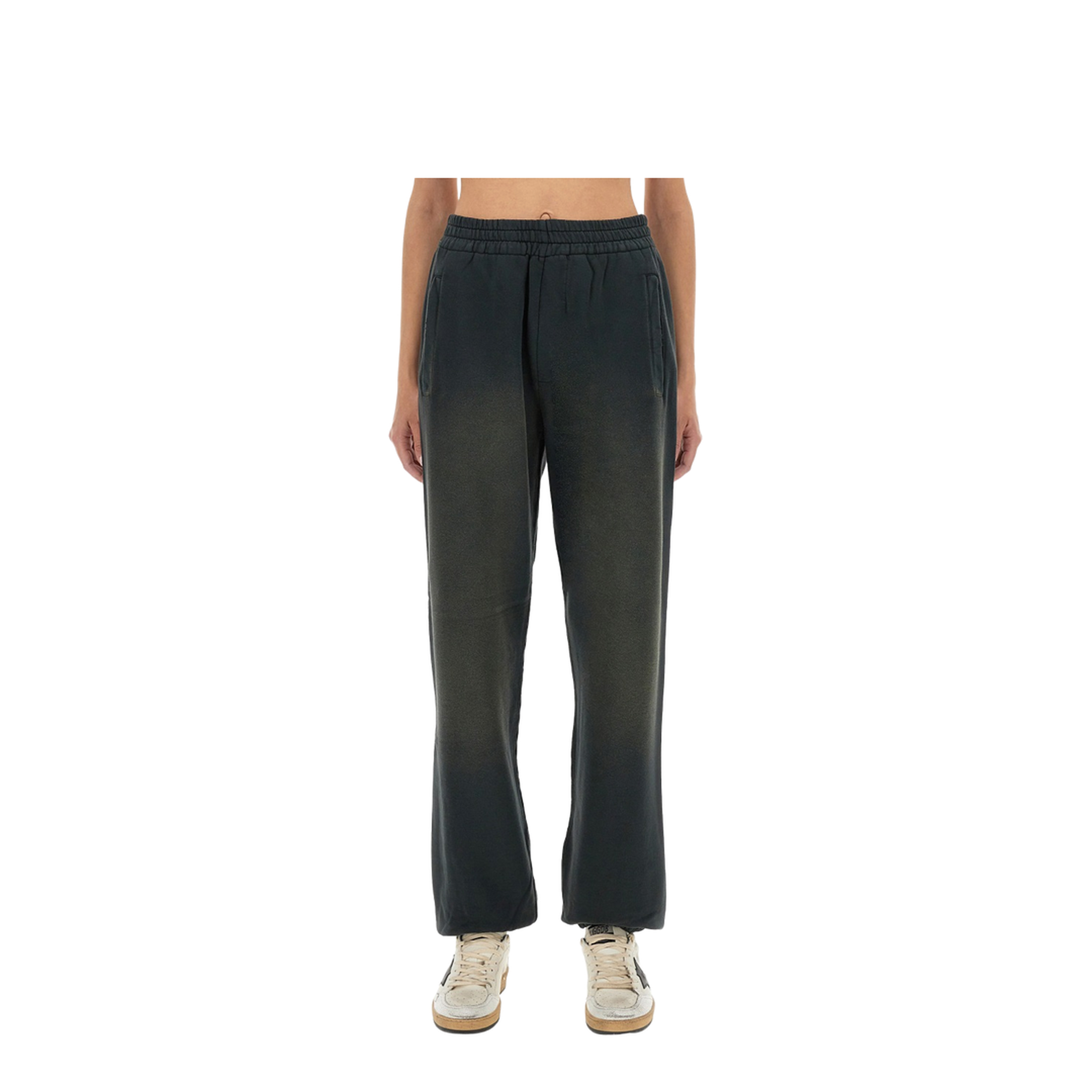 Washed Black Joggers