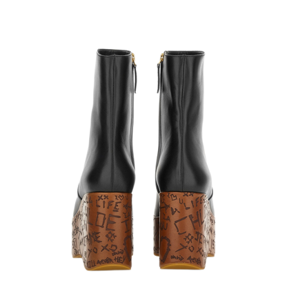 MAYFEYR - Chloè - Maxime Wedge Ankle Boots - 25W15DUK001